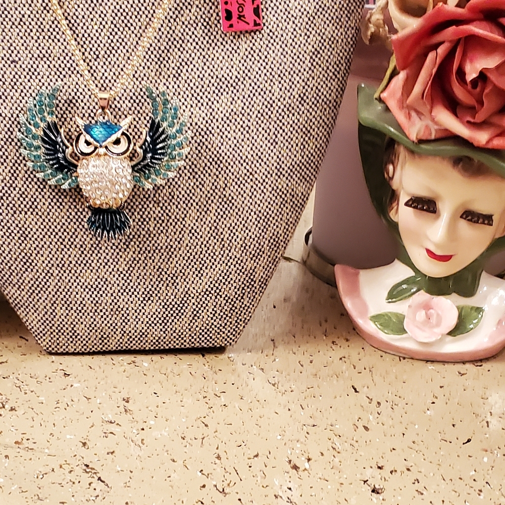 Betsy Johnson Owl